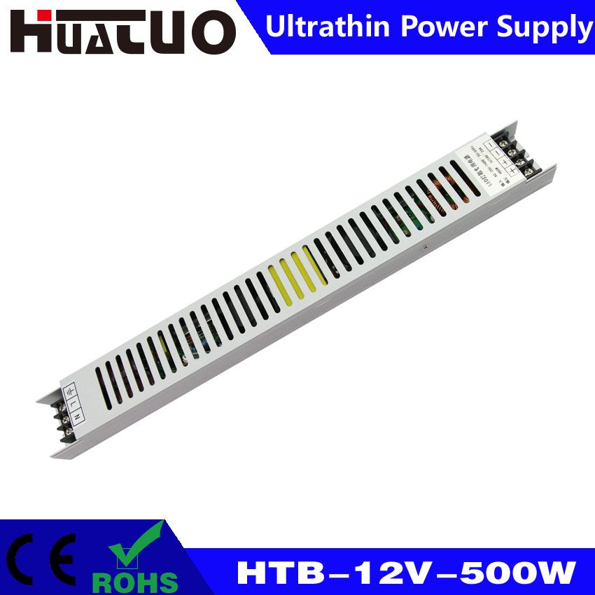 12V-500W constant voltage ultrathin LED power supply