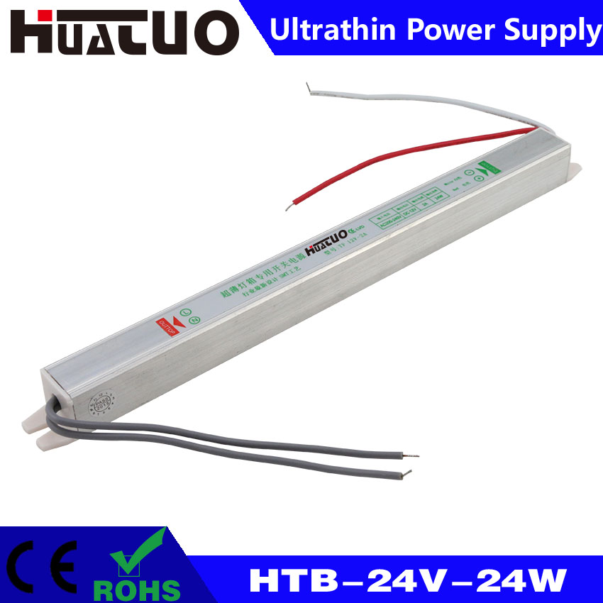 24V-24W constant voltage ultrathin LED power supply