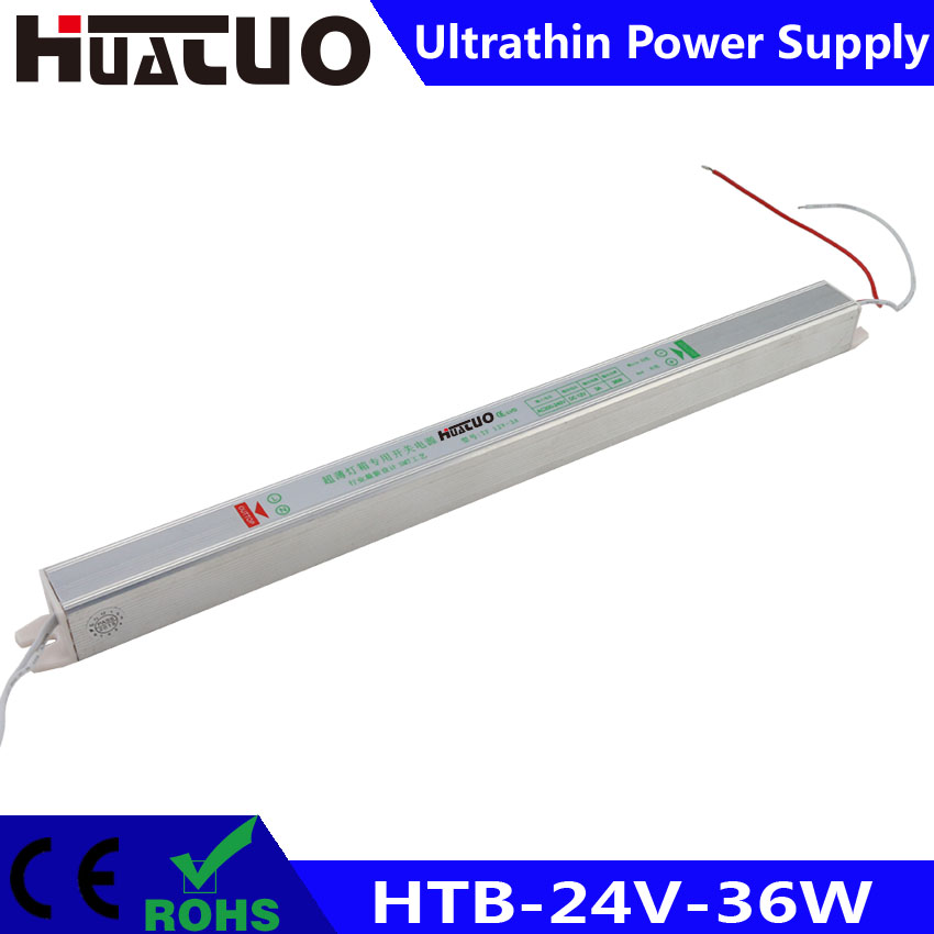 24V-36W constant voltage ultrathin LED power supply