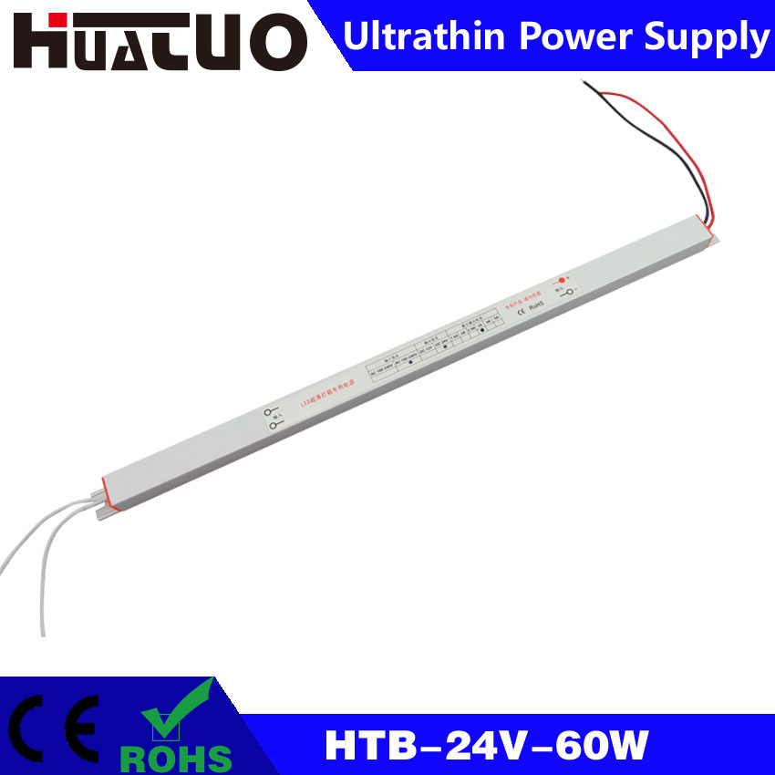 24V-60W constant voltage ultrathin LED power supply