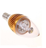 10pcs Dimmable led E14 E27 E12 33 9W High Power Led Candle bulb led lamp lighting chandelier bulbs