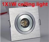 Free shipping 11W led downlight square led lamp epistar chip high power led indoor cabinet light