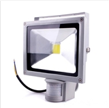 free shipping 10W PIR Motion sensor LED Flood light Induction Sense lamp FloodLight AC 85 265V LED