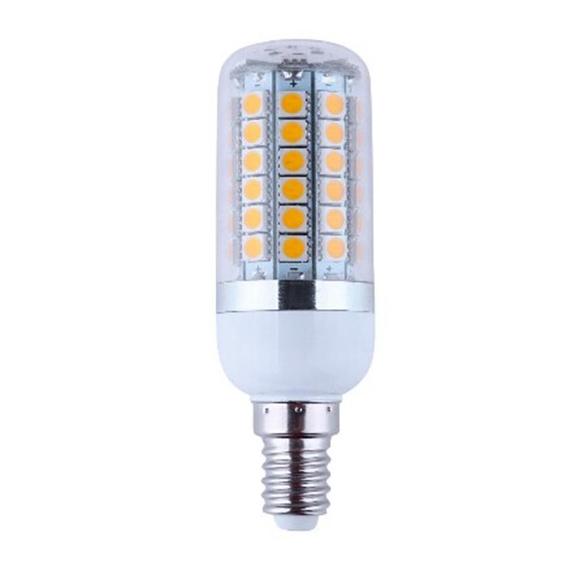 B22 E27 E26 E14 GU10 LED Corn Bulbs 5050 SMD 18W 56LED 22W 69 LEDs 1650LM 360 degree LED bulbs