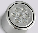 7W WhiteSilverBlack shell Dimmable Down Lamp Surface Mounted Lights high-grade Shell advantage