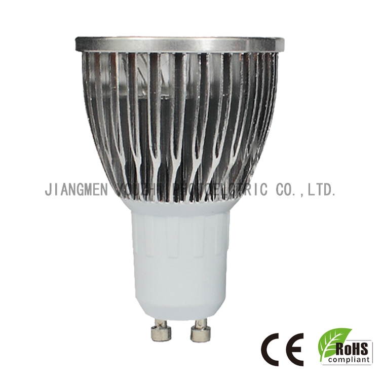GU10 5w Aluminum high-power lamp cup indoor light
