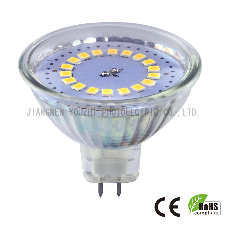 led glass shell lamp cup indoor light 4W