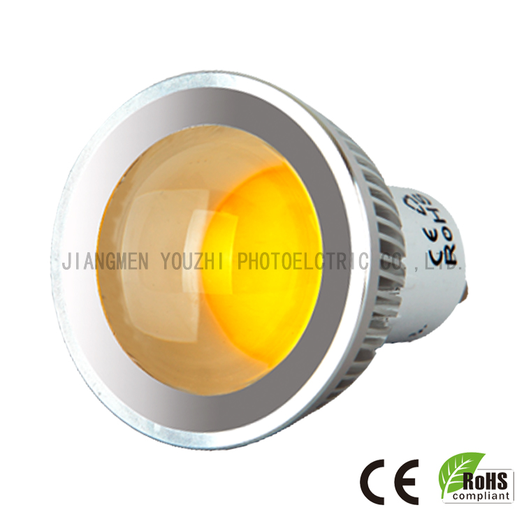 Aluminum 5W LED LAMP CUP GU10 ac85-265 V