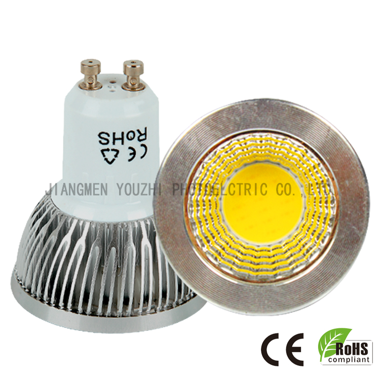 LED 3W Aluminum GU 10 AC85-265V