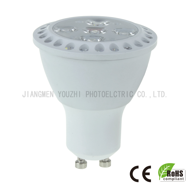 LED 5w White paint cup Lighting GU10 220V