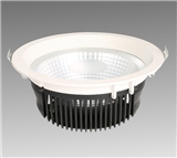 All die casting aluminium LED dimmable COB downlight energy star 30wmax