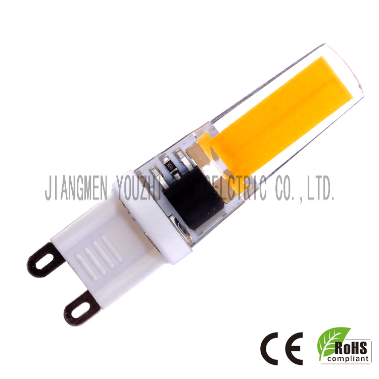 LED lighting bead COB Silica gel 3W G9 220V