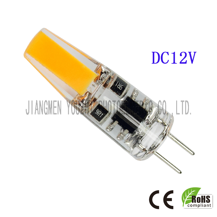 LED lighting bead COB Silica gel 2W G4 220V ACDC12V