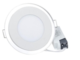 SMD 10W 15W 20W Round Acrylic LED Panel Light LED Recessed Ceiling Panel Down Light Lamp Warm White