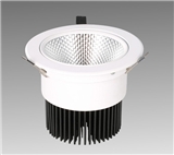 140mm cutout 24w LED dimmable COB downlight Recessed LED spotlight LED Cree chip