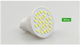Energy Saving Full Watt 7W GU10 LED Spotlight Bulb AC110v-220V Heat resistant Body SMD5730