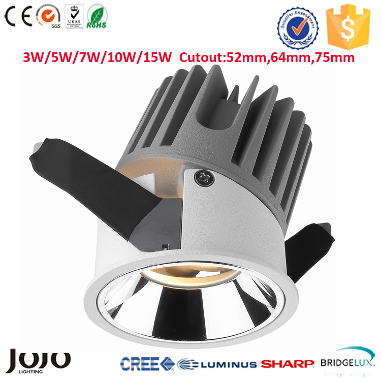 Adjustable mini decorative led downlight