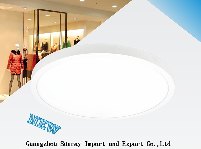 China factory SMD 6w 12w surface led panel light