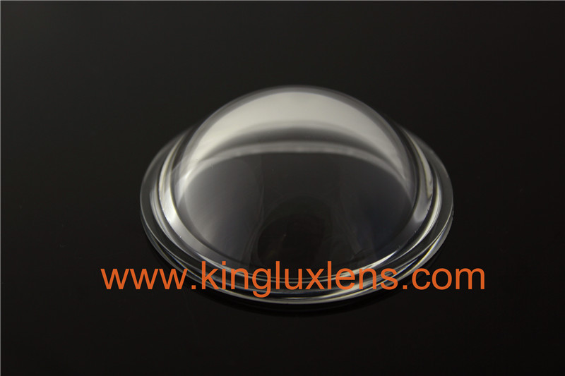 LED optical glass lens for high bay light