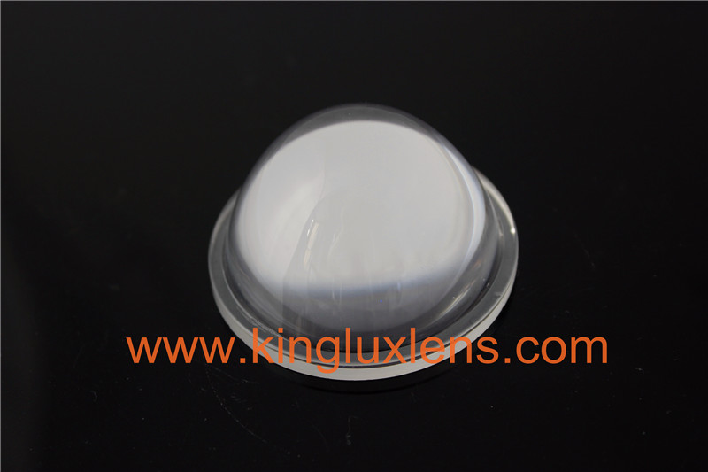 LED optical glass lens diameter LED 50mm lens headlight lens