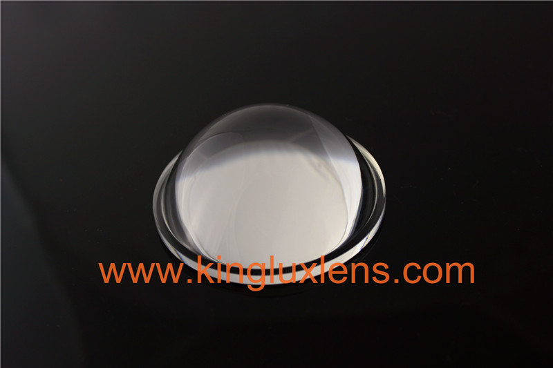 High Quality LED Convex Lens Optical Glass LED Lens for high bay light