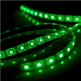 LED Flexible Strip IP65 60LEDm Green Light DC12V