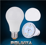 aluminium Thermal Plastic One-Stop Led Lights Supplier GU10 E14 E27 B22 Led Bulb