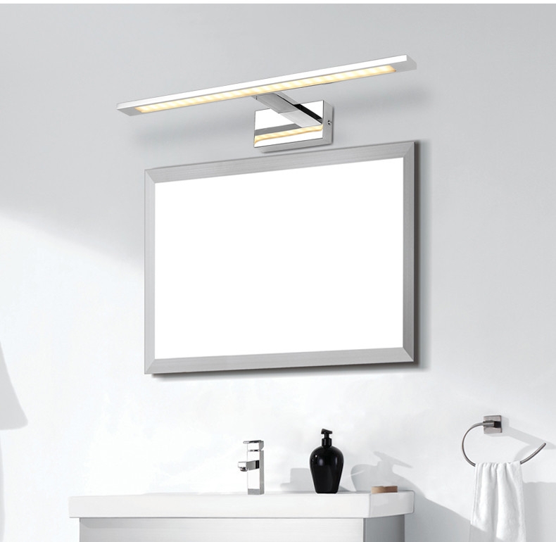 New 10W Indoor Wall light 48cm Bathroom Mirror Lamp For Home With CE RoHS
