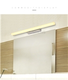 Indoor Lighting 24W 100cm Round LED Bathroom Mirror Light For Washroom Decoration