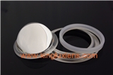 40 50 60 degree optical glass lens with fixtures for led high bay light diameter 66 mm