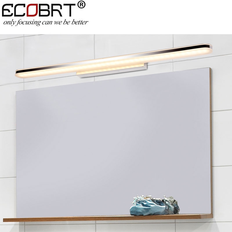 New Round 12W 60cm Acrylic Bathroom Mirror wall Lamps With CE RoHS