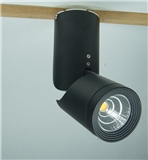 15w rotatable ceiling LED spotlight CREE COB Input AC85-265V