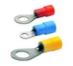 PVC or Nylon Insulated Ring Terminal Din Standard