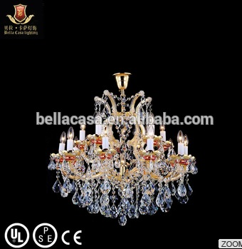 k9 crystal classic chandelier in gold