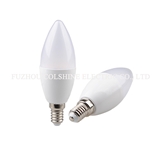 E14 4W 6W plastic led bulb