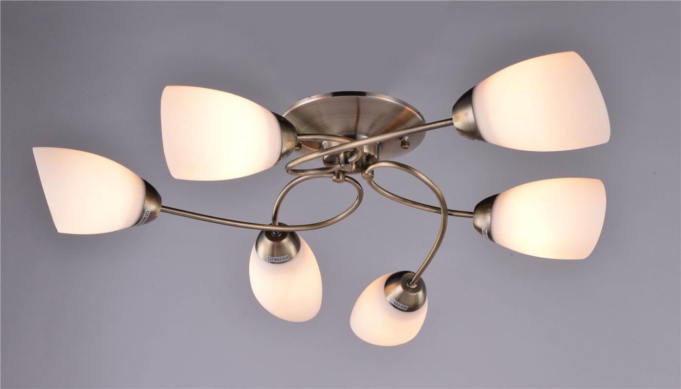 Glass shade modern Poland Ceiling lamp