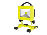 Integrated Flood Light - 10W Rechargeable