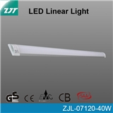 1.2m 40W LED Linear Light With GS CE CB EMC SAA