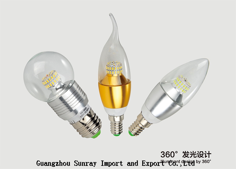 Factory supply e14 e27 600 2600 2700 5000 lumen led bulb light