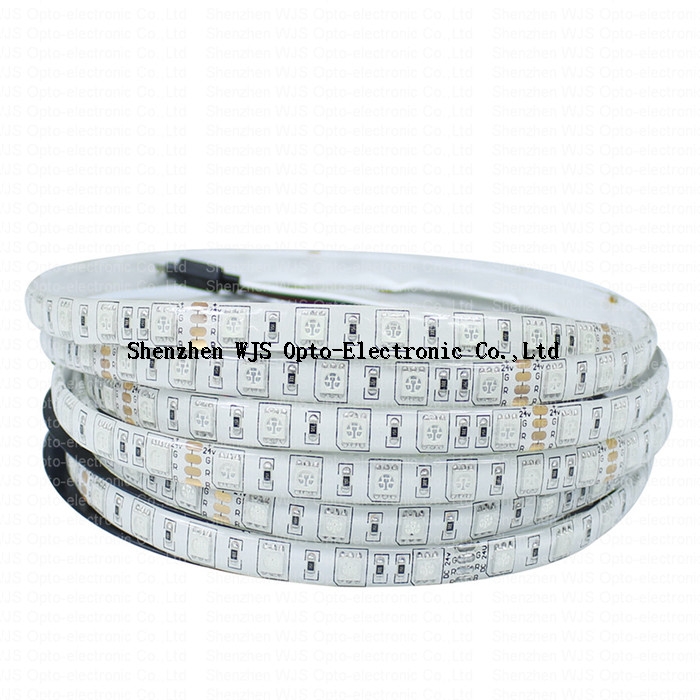 5050 RGB Led Strip Light 300Leds DC24V IP65 Silicone Waterproof