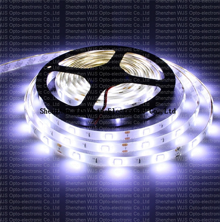 5050 Cool White Led Strip Light 150Leds DC12V IP65 Silicone Waterproof