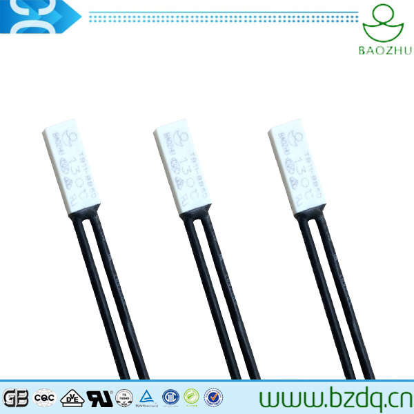Flexible cable thermal protector of temerature controller