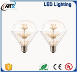 LED bulbs Vintage Edison Bulb LED 3W ST64 Incandescent Light lamp Bulb E27 Light LED Bulb Filament B