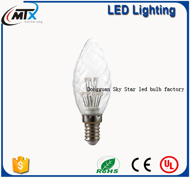 High quality LED filament long span LED bulb for sale