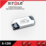 CB CE SAA certificate LED constant current driver 8-12W