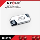TUV CB CE SAA certificate LED constant current driver 18-21W