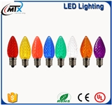 Hot LED String Light MTX-C7C9 Indoor Outdoor E14 E17 Colorful Christmas String Bulb