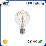 Soft Filament LED Light Bulb with E27 Screw Base