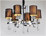 Modern crystal chandeliers lamp