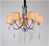 Modern crystal chandeliers lamp